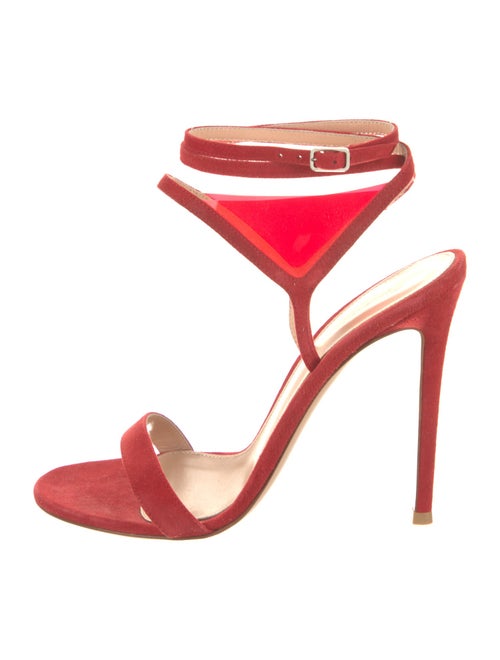 Gianvito Rossi Suede Sandals