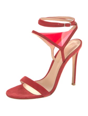 Gianvito Rossi Suede Sandals