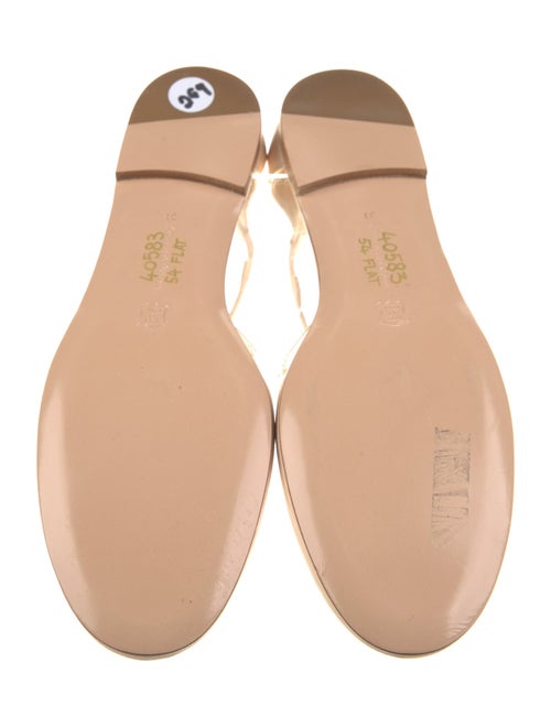 Gianvito Rossi Patent Leather D'Orsay Flats