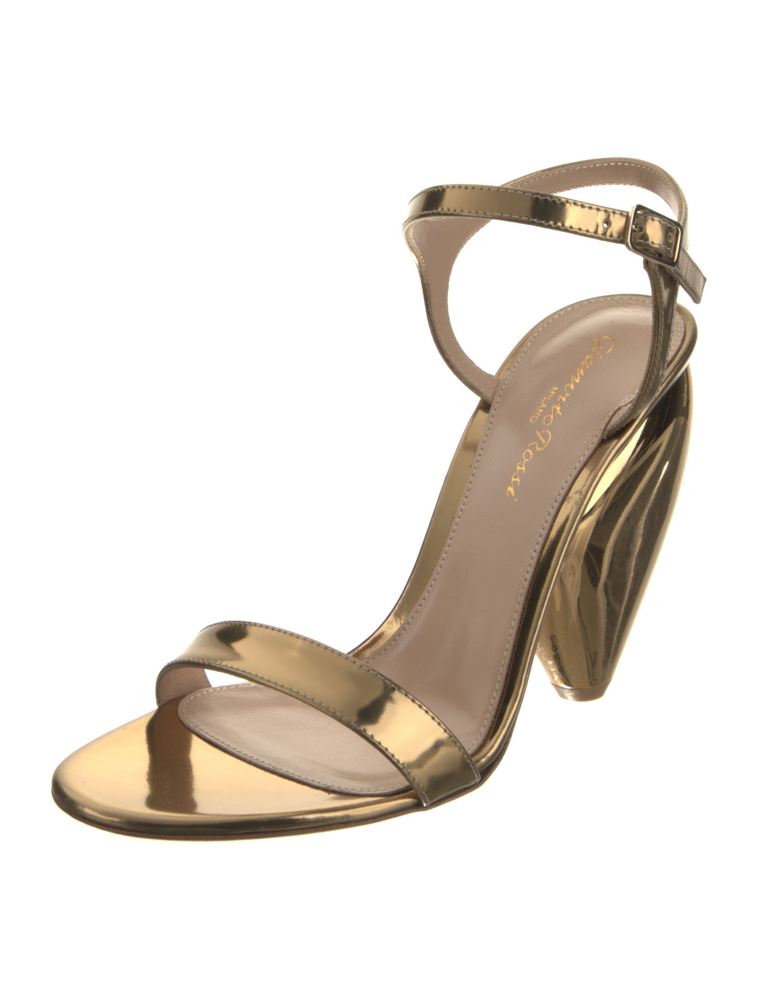 Gianvito Rossi Patent Leather Sandals