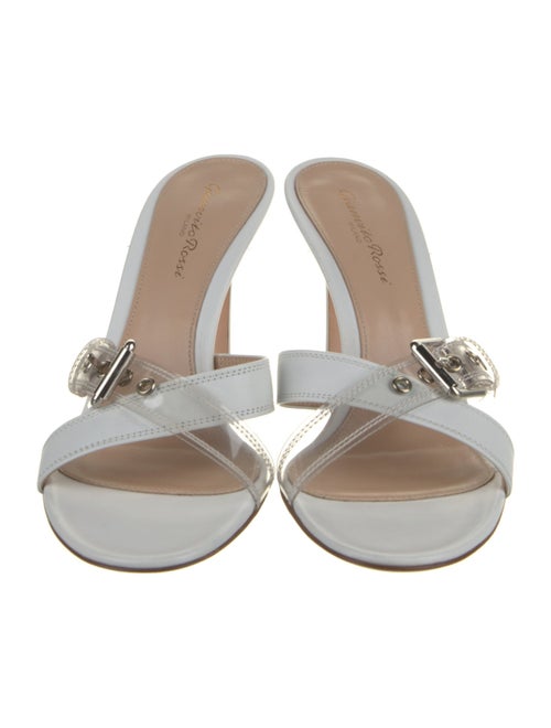 Gianvito Rossi Leather Slides