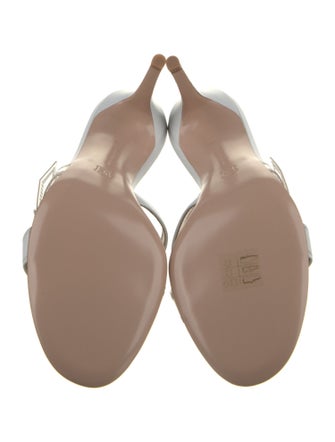 Gianvito Rossi Leather Slides