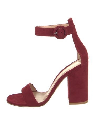 Gianvito Rossi Sandals Suede IT 37 | 7