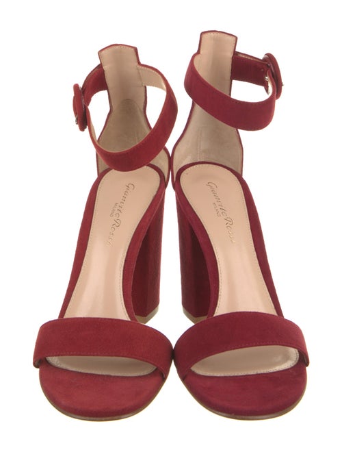 Gianvito Rossi Suede Sandals