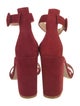 Gianvito Rossi Suede Sandals