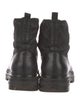 Gianvito Rossi Leather Combat Boots