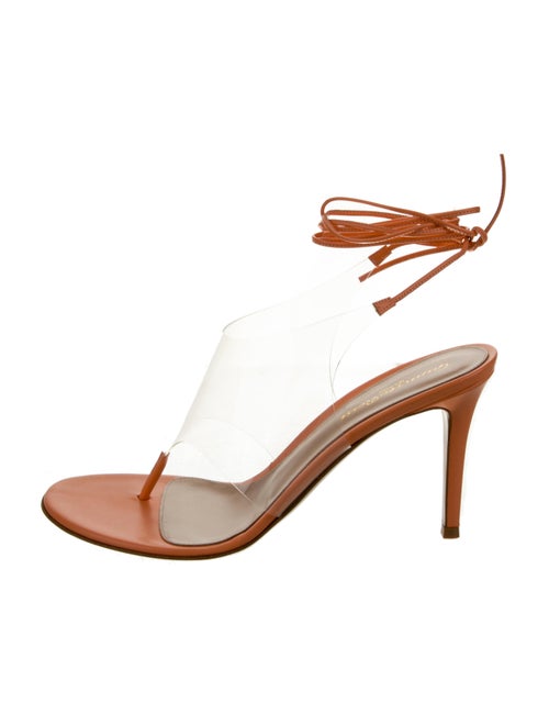 Gianvito Rossi PVC Sandals