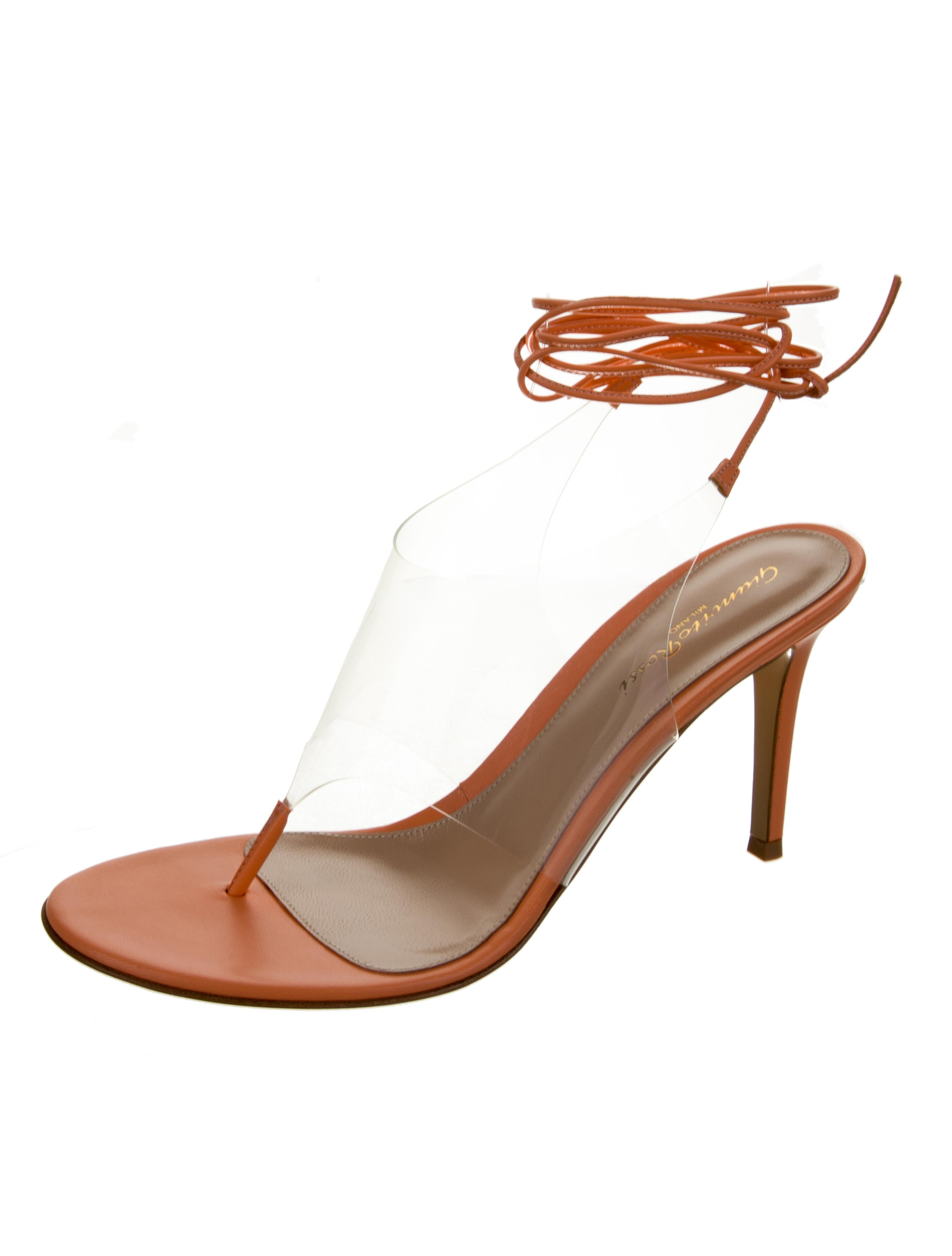 Gianvito Rossi PVC Sandals