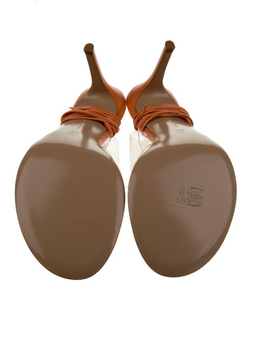 Gianvito Rossi PVC Sandals