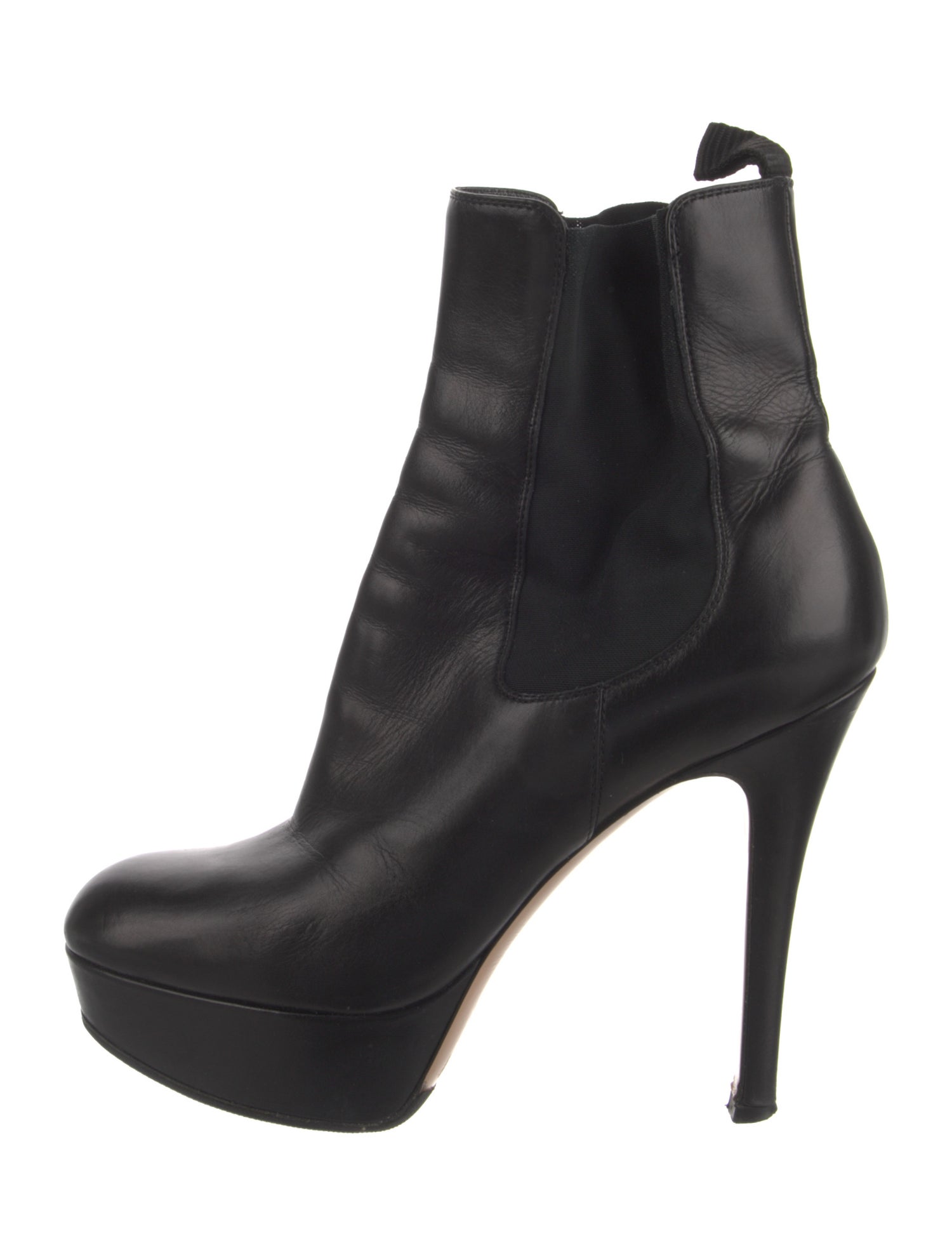 Gianvito Rossi Leather Chelsea Boots