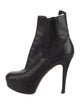 Gianvito Rossi Leather Chelsea Boots
