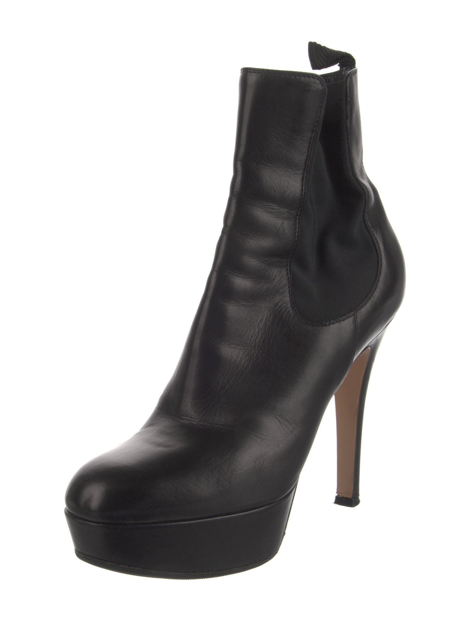 Gianvito Rossi Leather Chelsea Boots