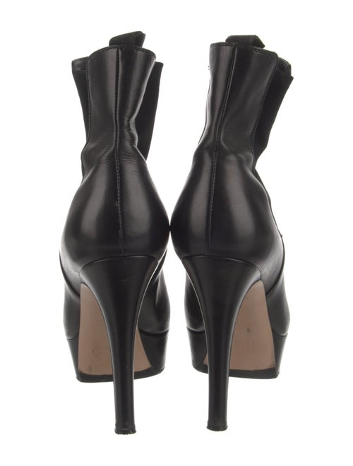 Gianvito Rossi Leather Chelsea Boots