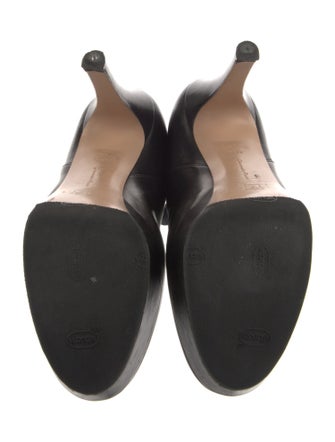 Gianvito Rossi Leather Chelsea Boots