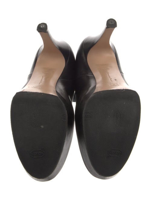 Gianvito Rossi Leather Chelsea Boots