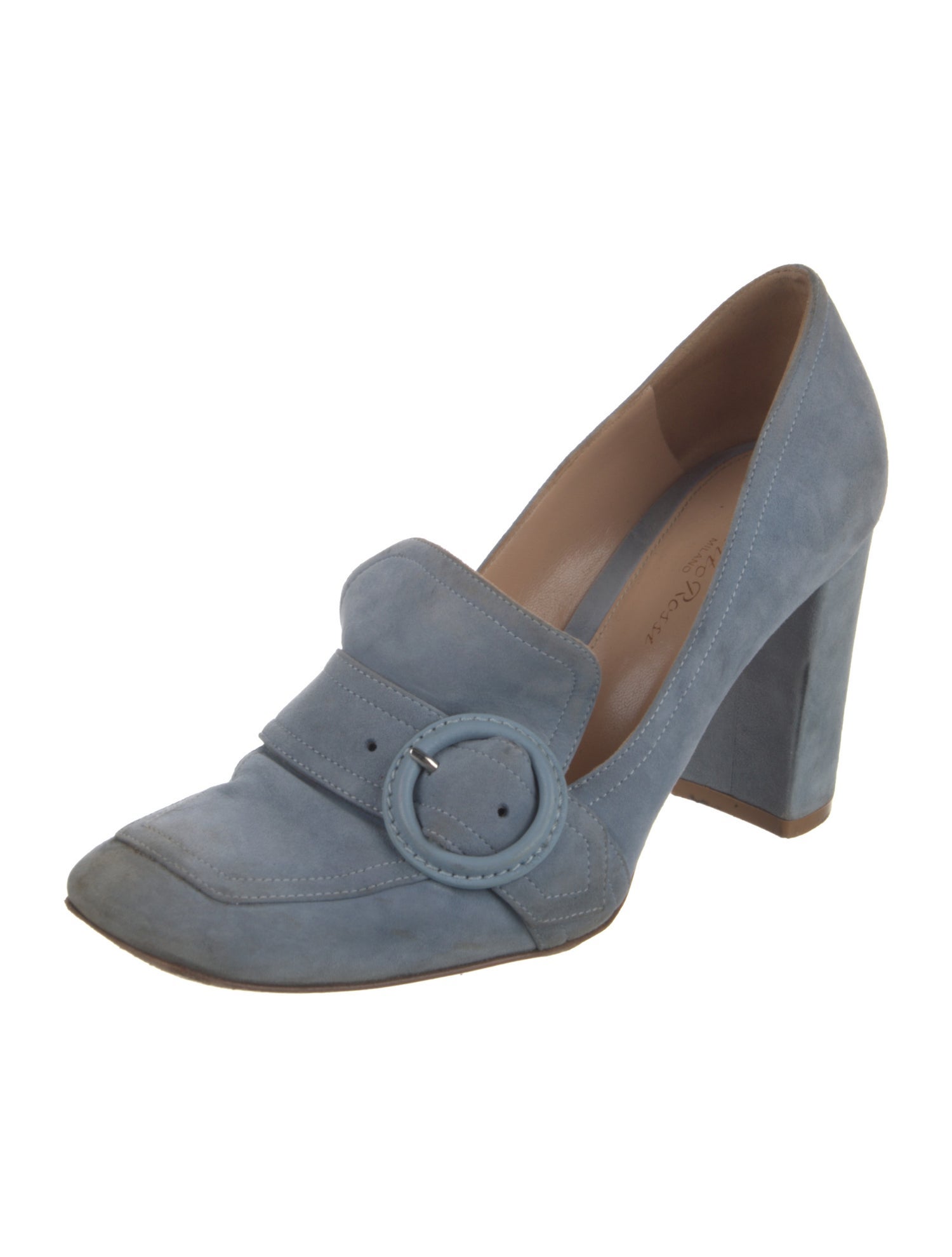 Gianvito Rossi Suede Pumps