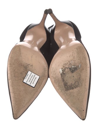 Gianvito Rossi Mesh Accents Sock Boots