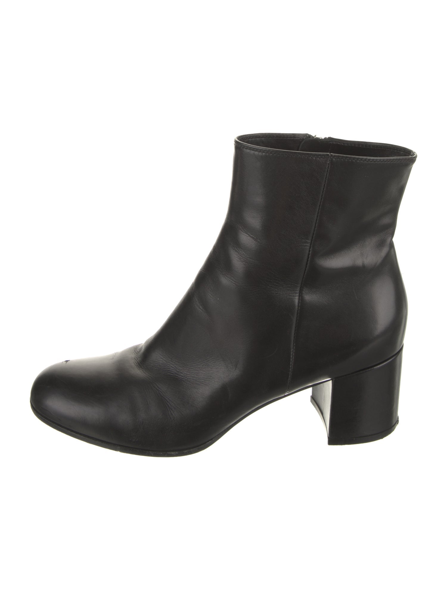 Gianvito Rossi Leather Boots