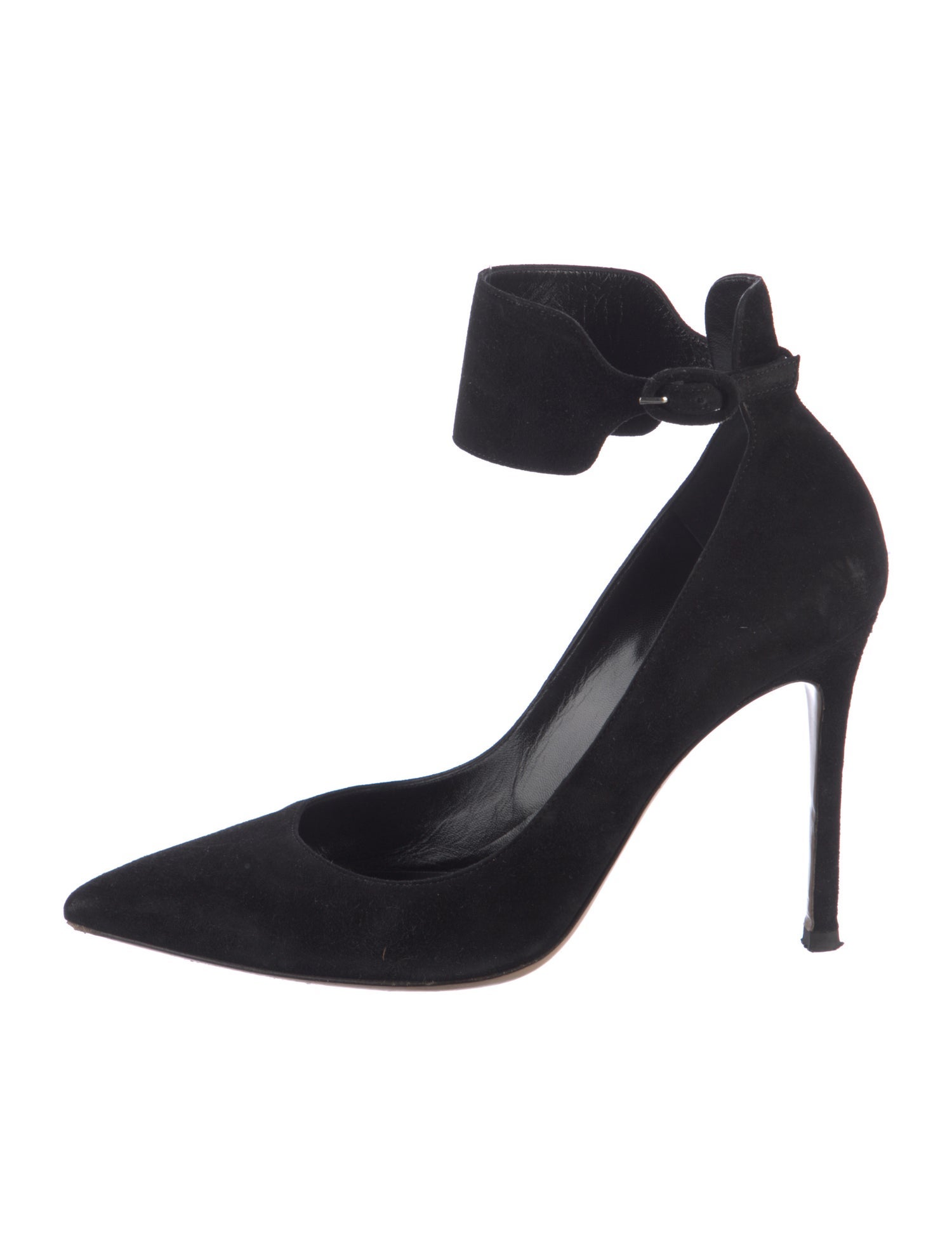 Gianvito Rossi Suede Pumps
