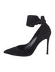 Gianvito Rossi Suede Pumps