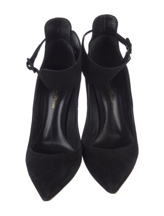 Gianvito Rossi Suede Pumps