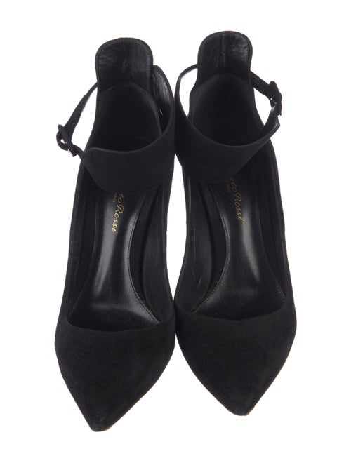 Gianvito Rossi Suede Pumps