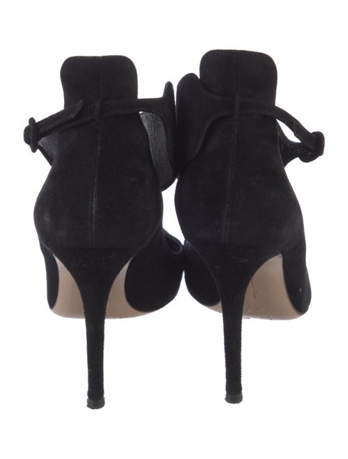 Gianvito Rossi Suede Pumps