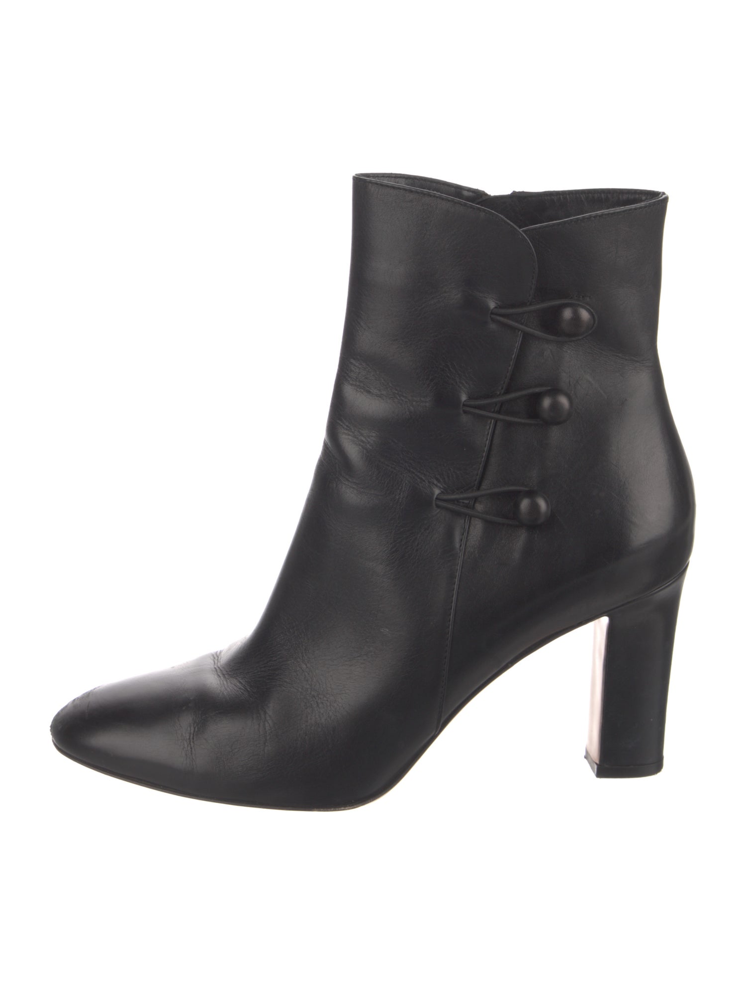Gianvito Rossi Leather Boots