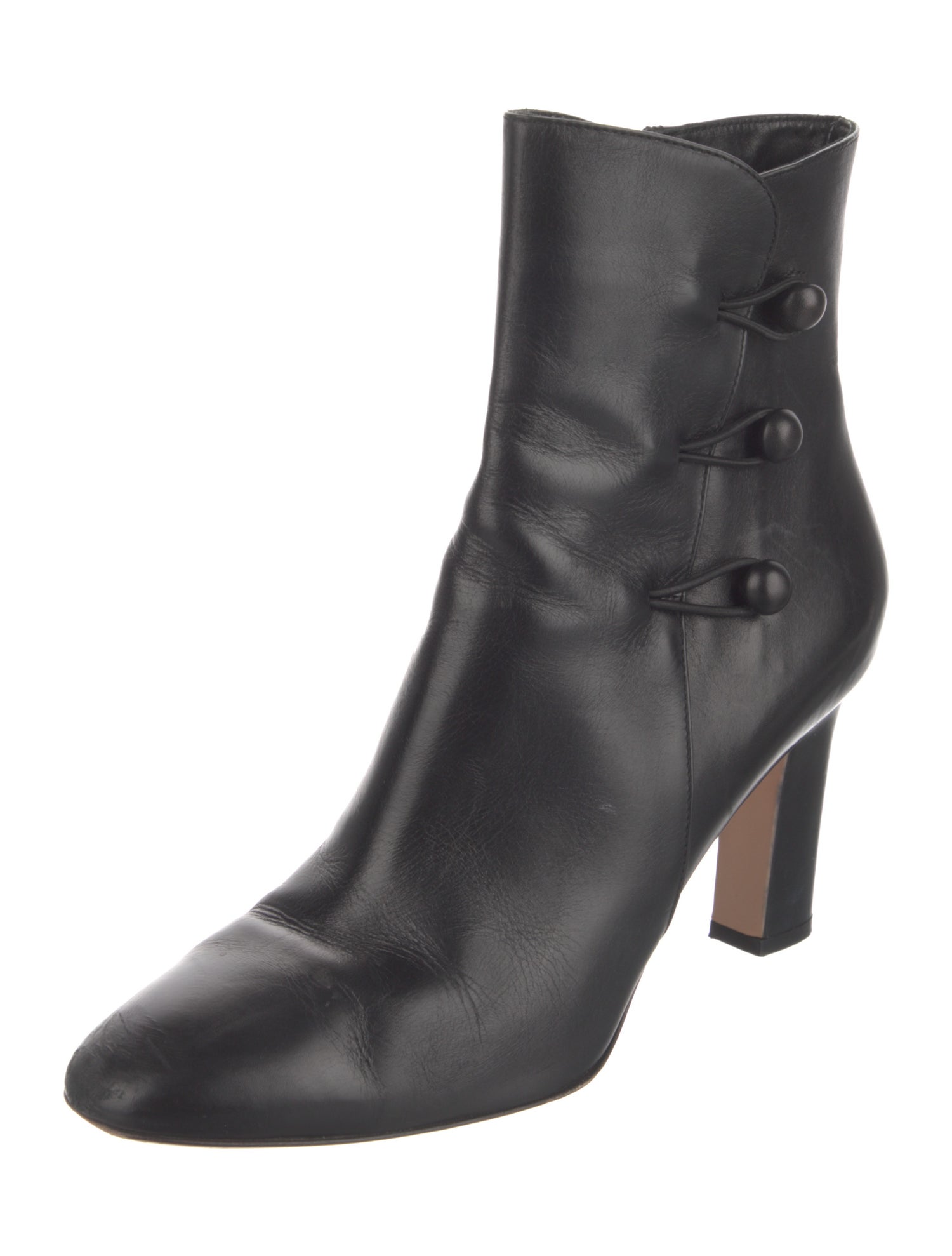 Gianvito Rossi Leather Boots