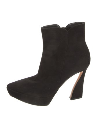 Gianvito Rossi Suede Boots