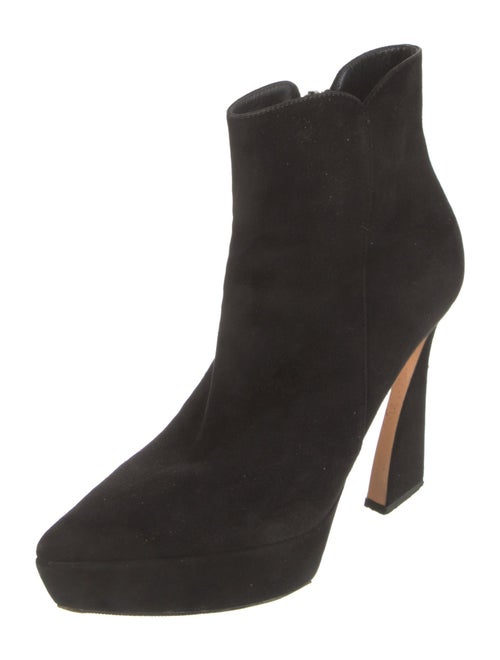 Gianvito Rossi Suede Boots