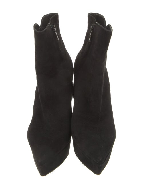 Gianvito Rossi Suede Boots