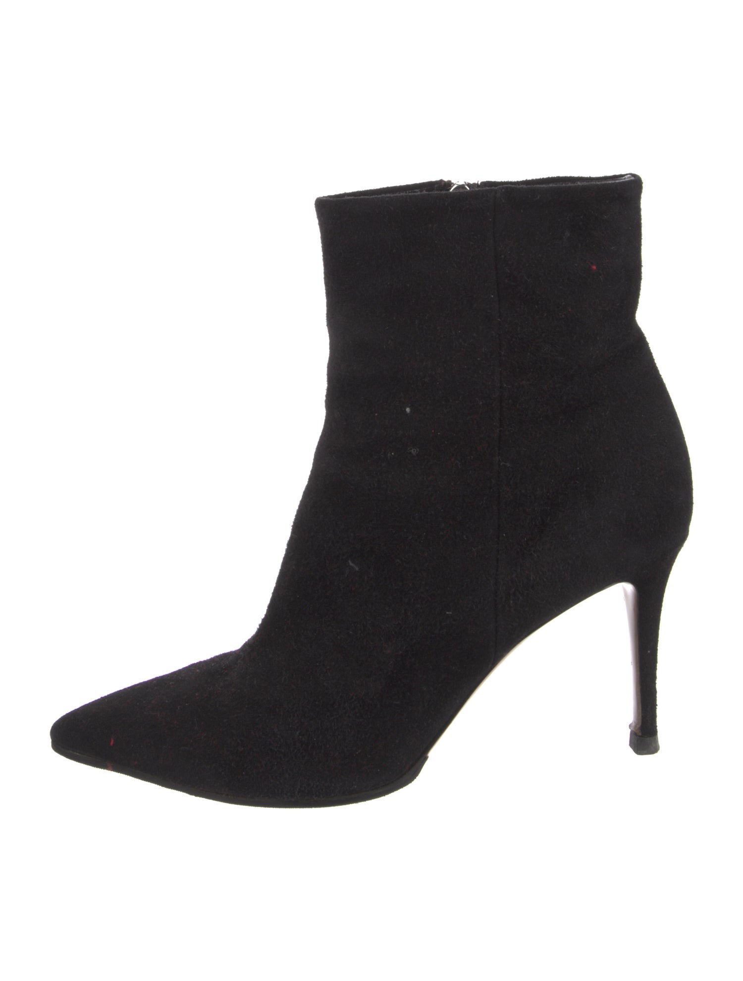 Gianvito Rossi Suede Sock Boots