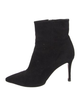 Gianvito Rossi Suede Sock Boots