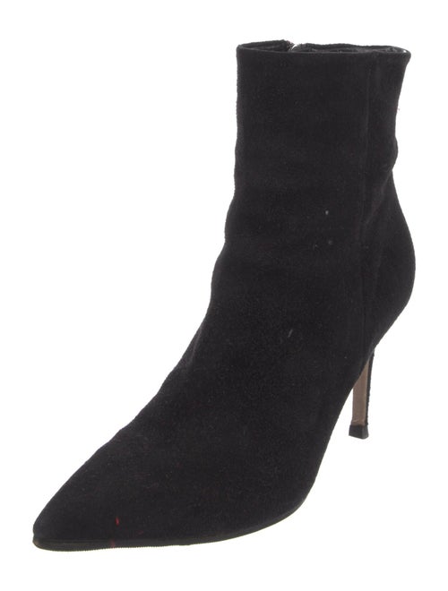 Gianvito Rossi Suede Sock Boots