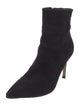 Gianvito Rossi Suede Sock Boots