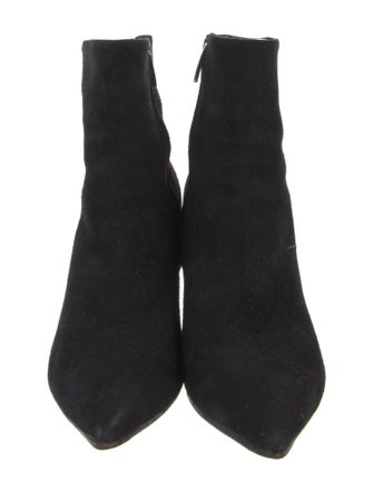 Gianvito Rossi Suede Sock Boots