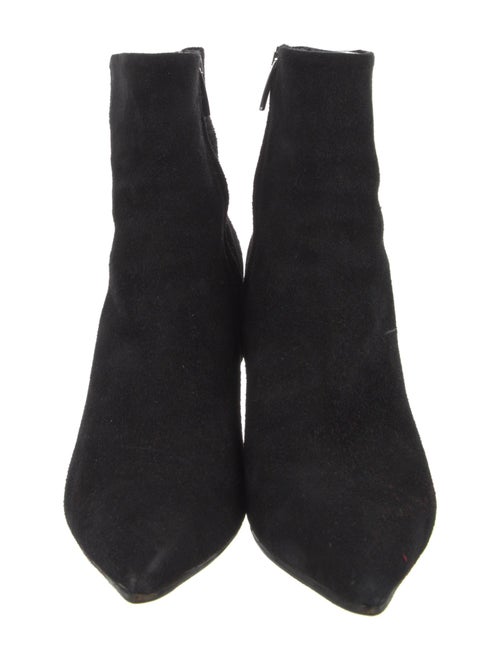 Gianvito Rossi Suede Sock Boots