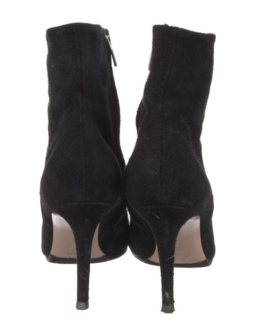 Gianvito Rossi Suede Sock Boots