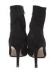 Gianvito Rossi Suede Sock Boots