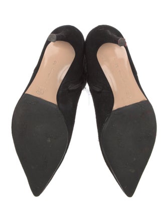 Gianvito Rossi Suede Sock Boots