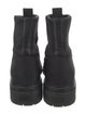 Gianvito Rossi Mesh Accents Combat Boots