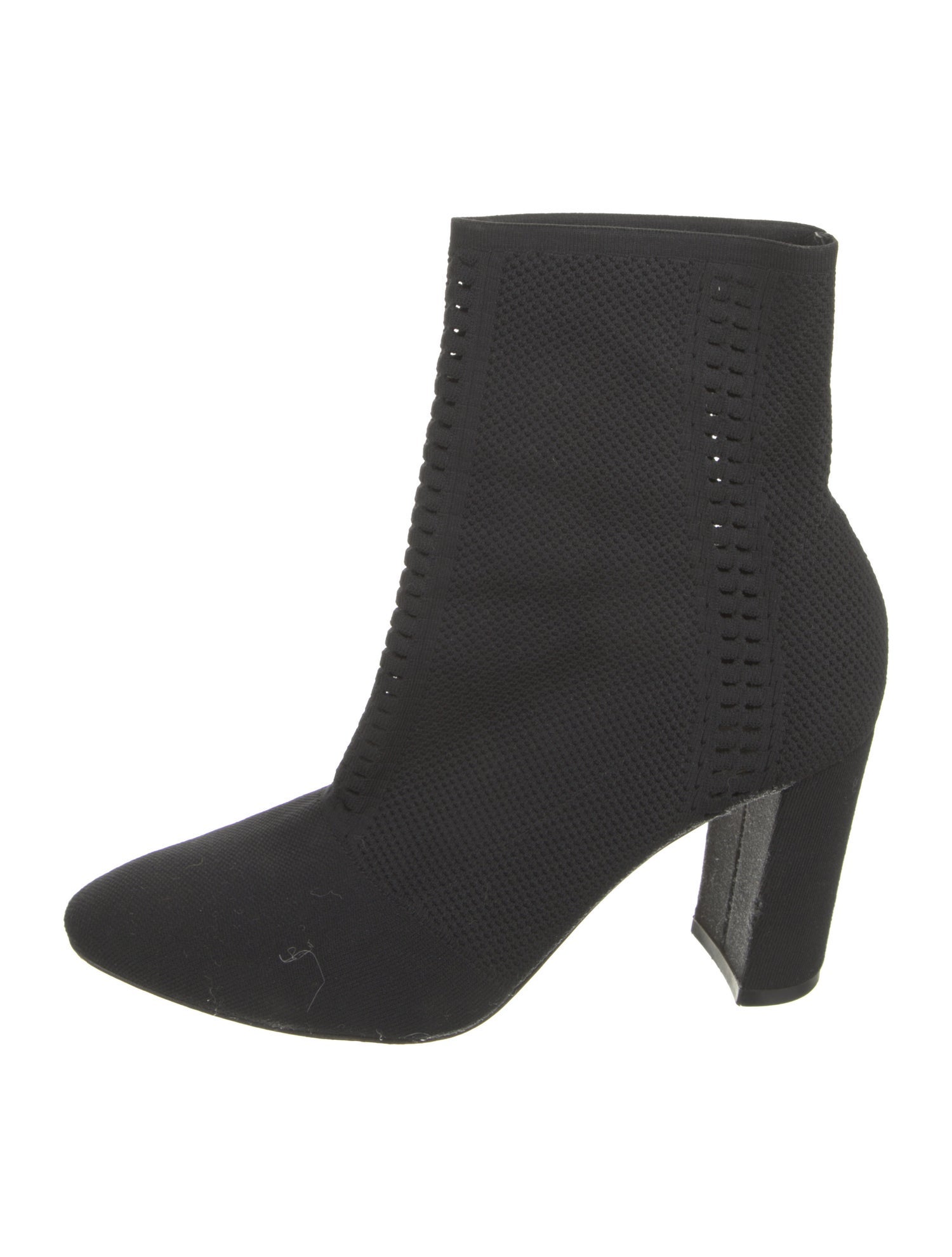 Gianvito Rossi Cutout Accent Sock Boots