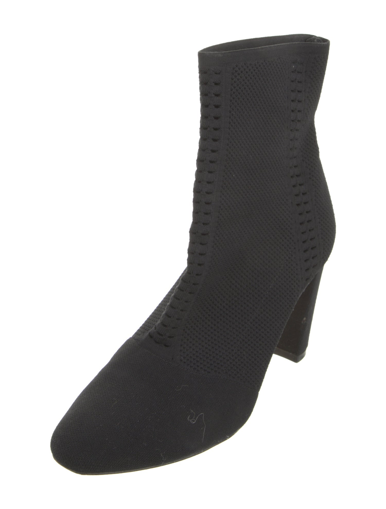 Gianvito Rossi Cutout Accent Sock Boots