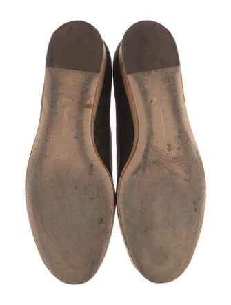 Gianvito Rossi Suede Loafers