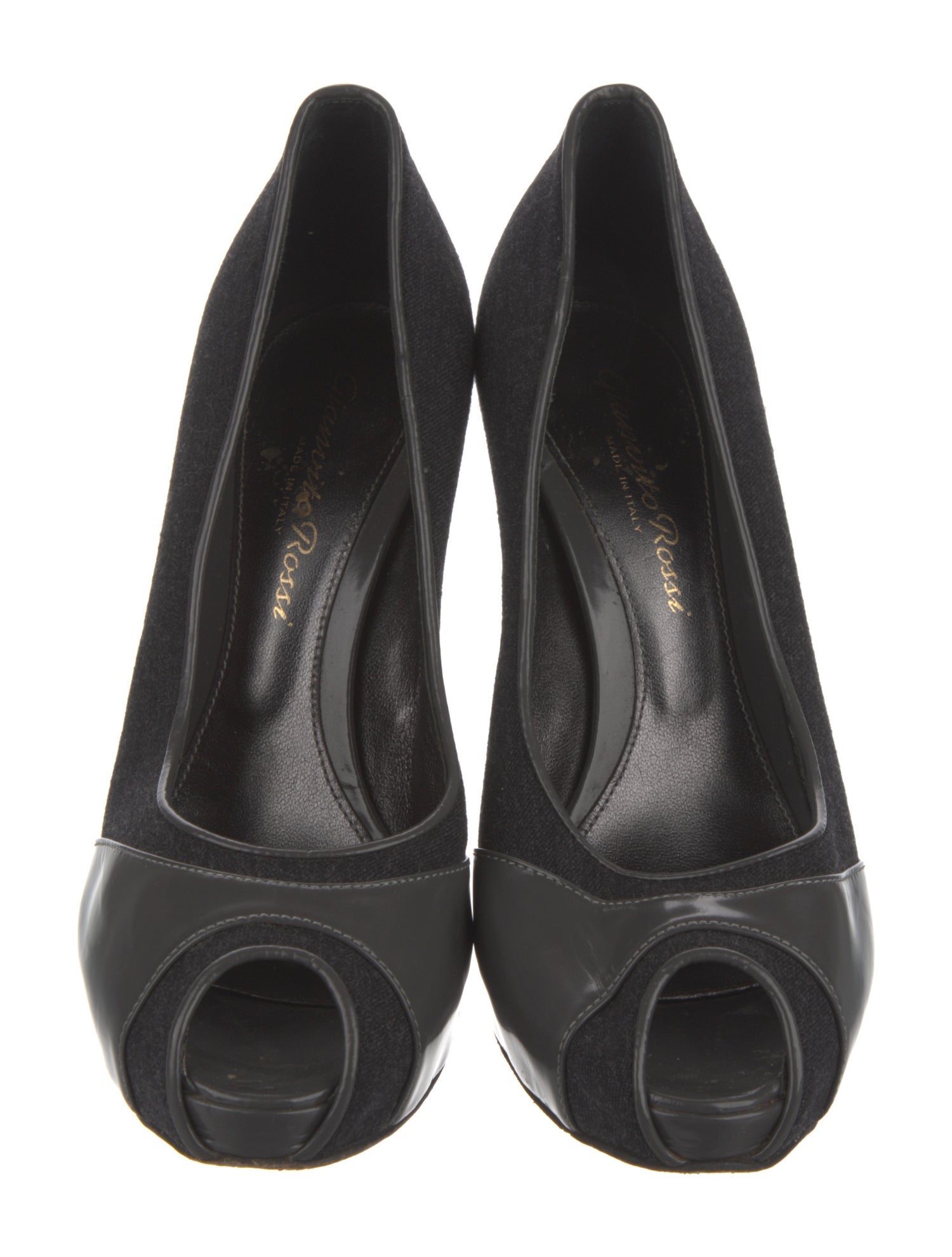 Gianvito Rossi Denim Pumps