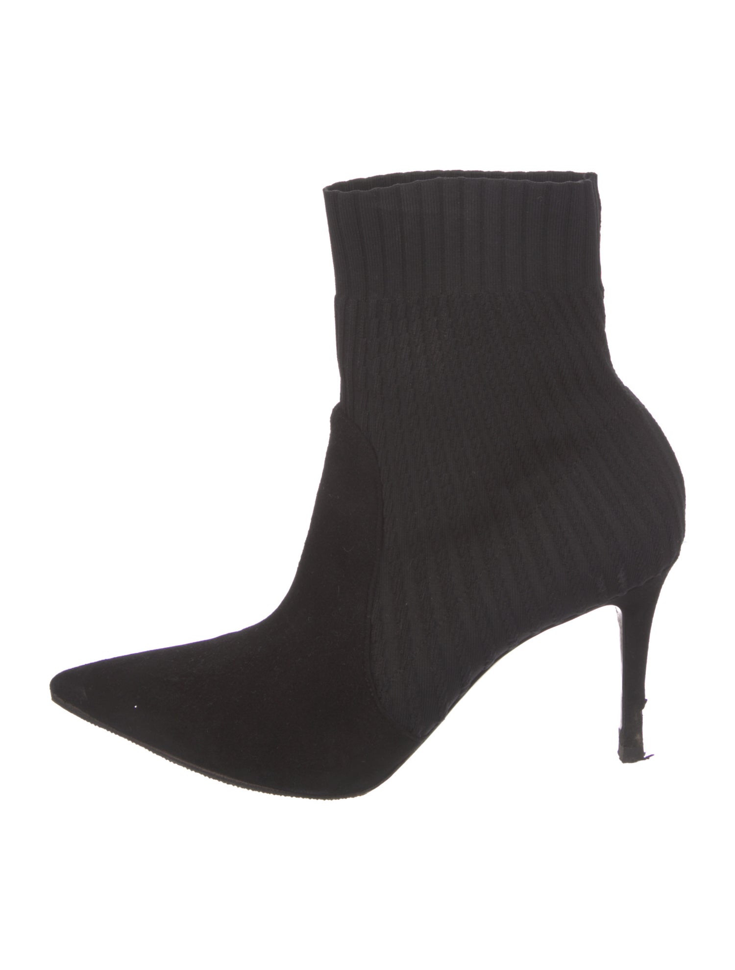 Gianvito Rossi Suede Sock Boots