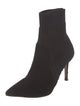 Gianvito Rossi Suede Sock Boots