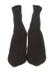 Gianvito Rossi Suede Sock Boots