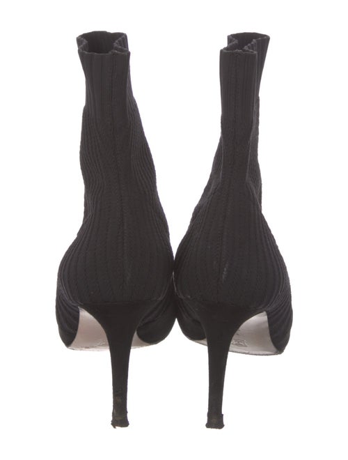 Gianvito Rossi Suede Sock Boots